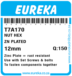 T7A170 - Hex Nut -T7A170_Label_T